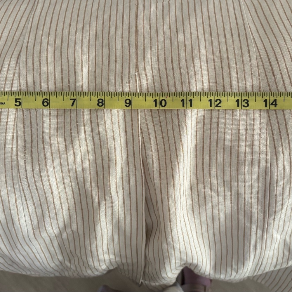 Vintage J Peterman Button down Equestrian style 💯% linen jacket. - Picture 9 of 11